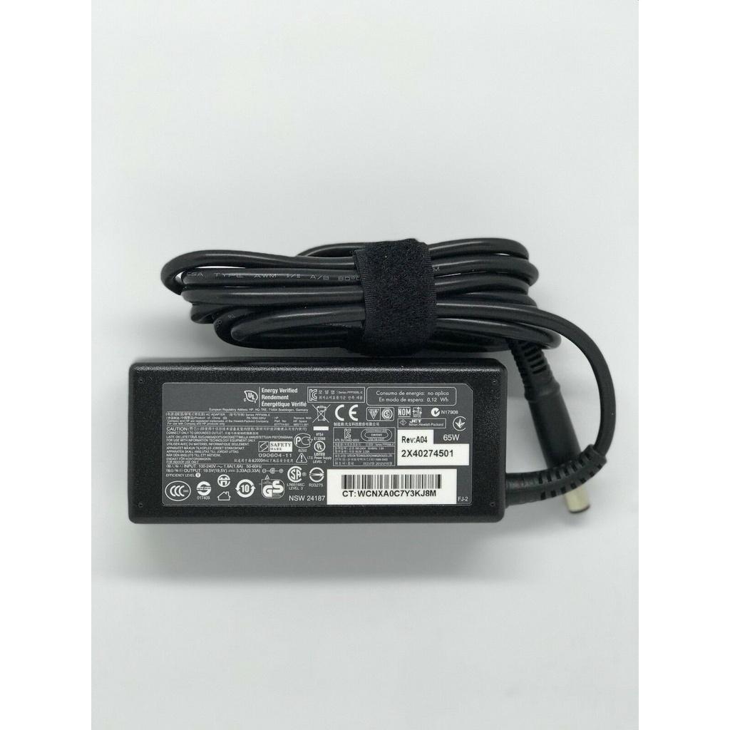 Sạc Tương Thích Cho Laptop Hp Probook 4540S 4545S Adapter 18.5V-3.5A/19V-4.74A - Hàng Nhập Khẩu New Seal TEEMO PC TEAC836