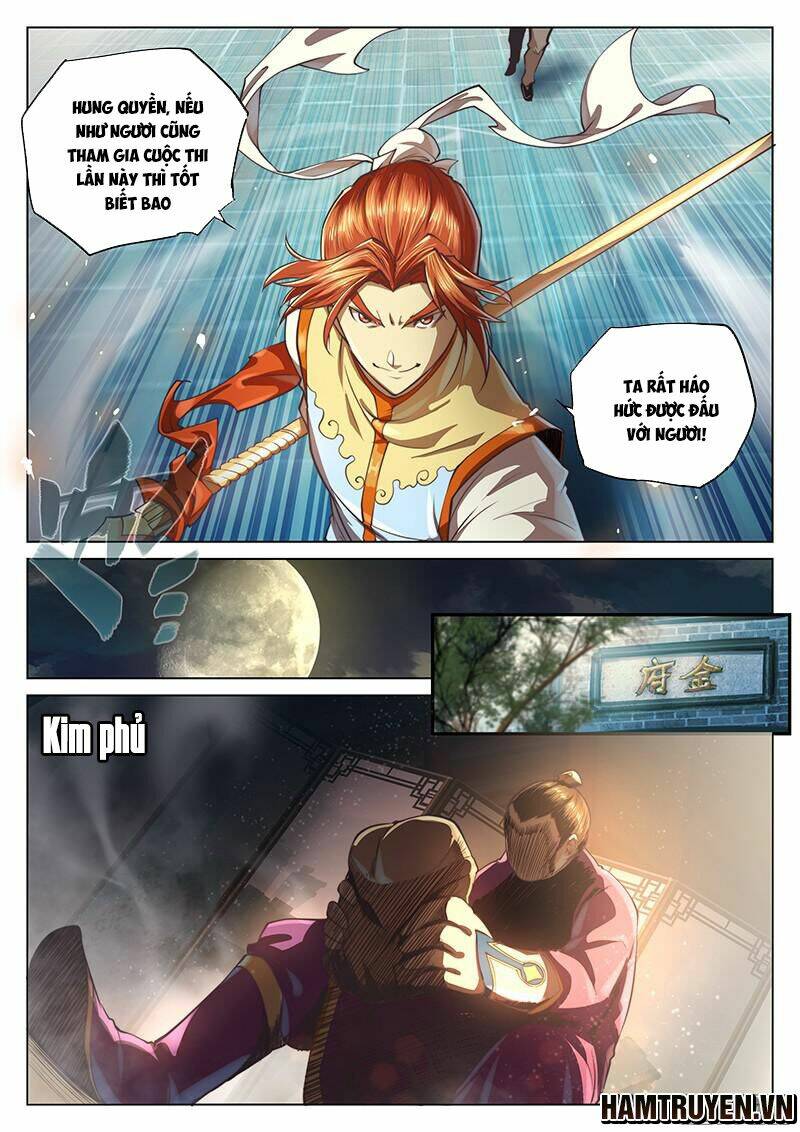 huyền giới chi môn chapter 23 14