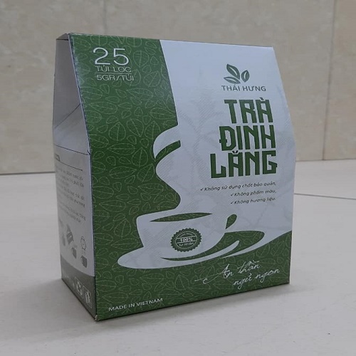 Combo 05 hộp Trà ĐINH LĂNG Thái Hưng An thần, giảm stress, ngủ ngon