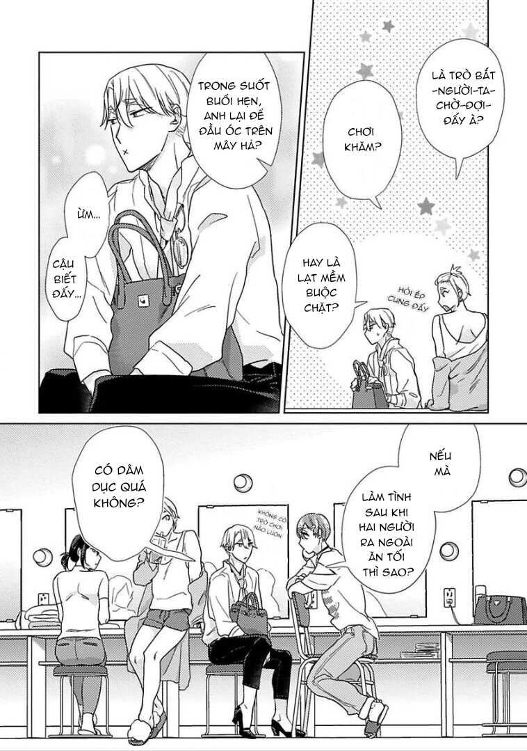 câu lạc bộ đêm của omega-sama chapter 4 20