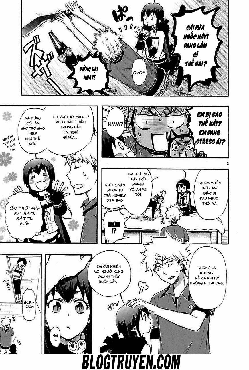 nụ hôn tử thần chapter 18 6