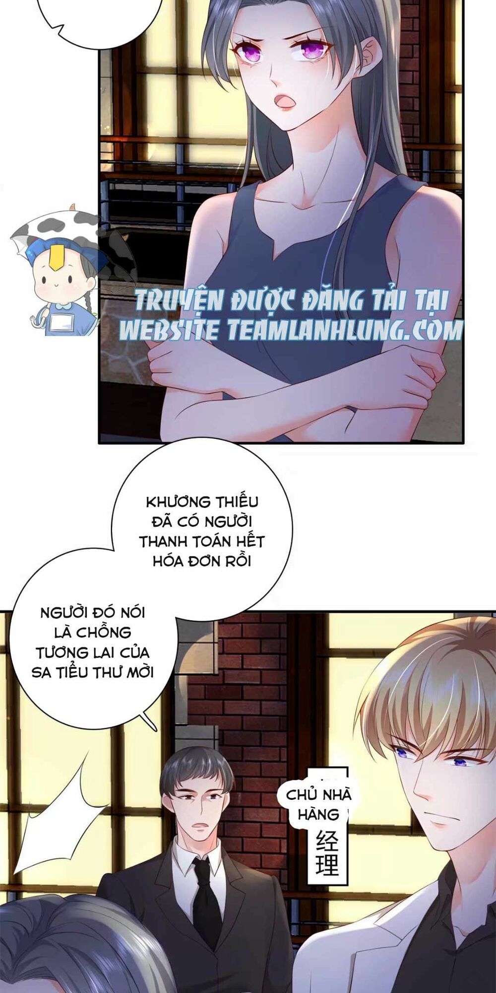 manh thê bé bỏng không dễ chọc chapter 5 10