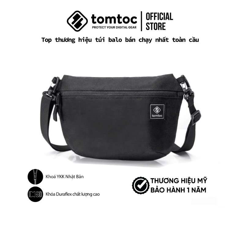 Túi đeo chéo bao tử  Tomtoc Basic Accessory Unisex - Hàng chính hãng
