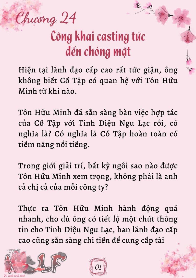 xuyên không vào nhóm nhạc nam 200 người chapter 24 1