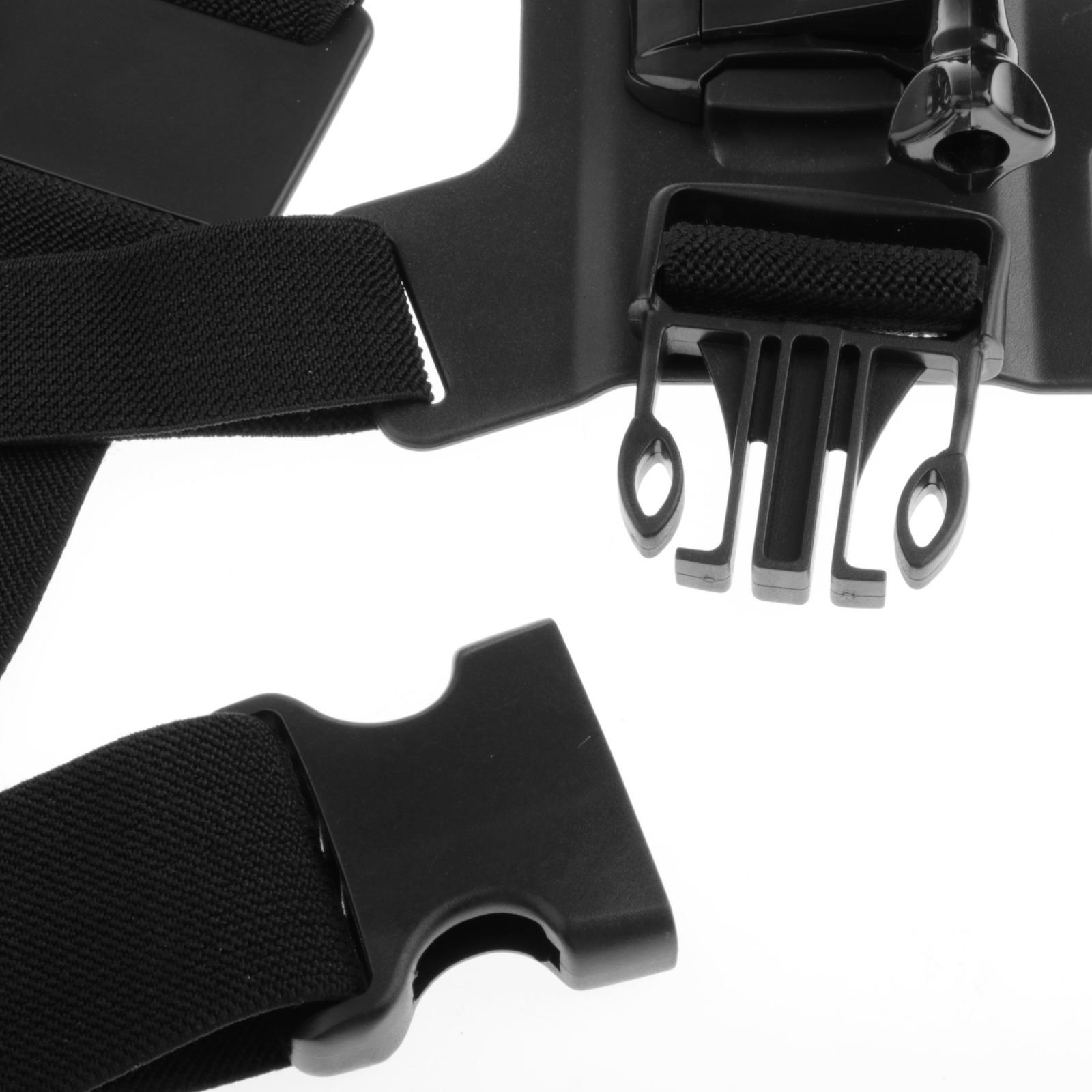 2X Adjustable Camping Chest Strap Camera Phone Mount Fits 4 4.5 Inch