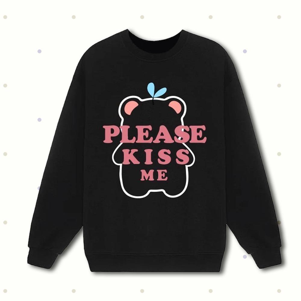 Áo Simmy nỉ sweater dài tay, áo thu đông, áo nỉ dài tay in hình gấu tuyết hero team