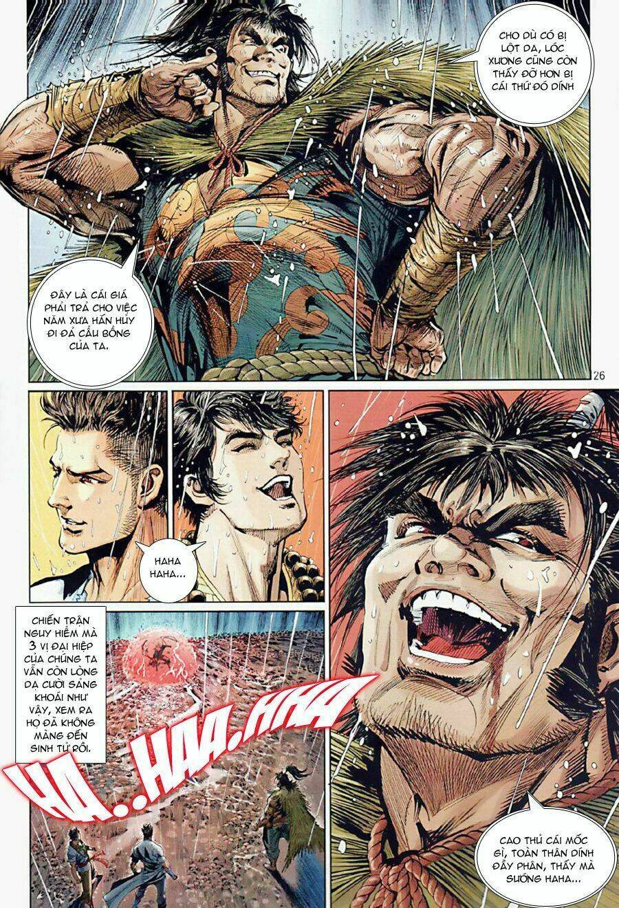 thiếu lâm đệ 8 đồng nhân chapter 32 24