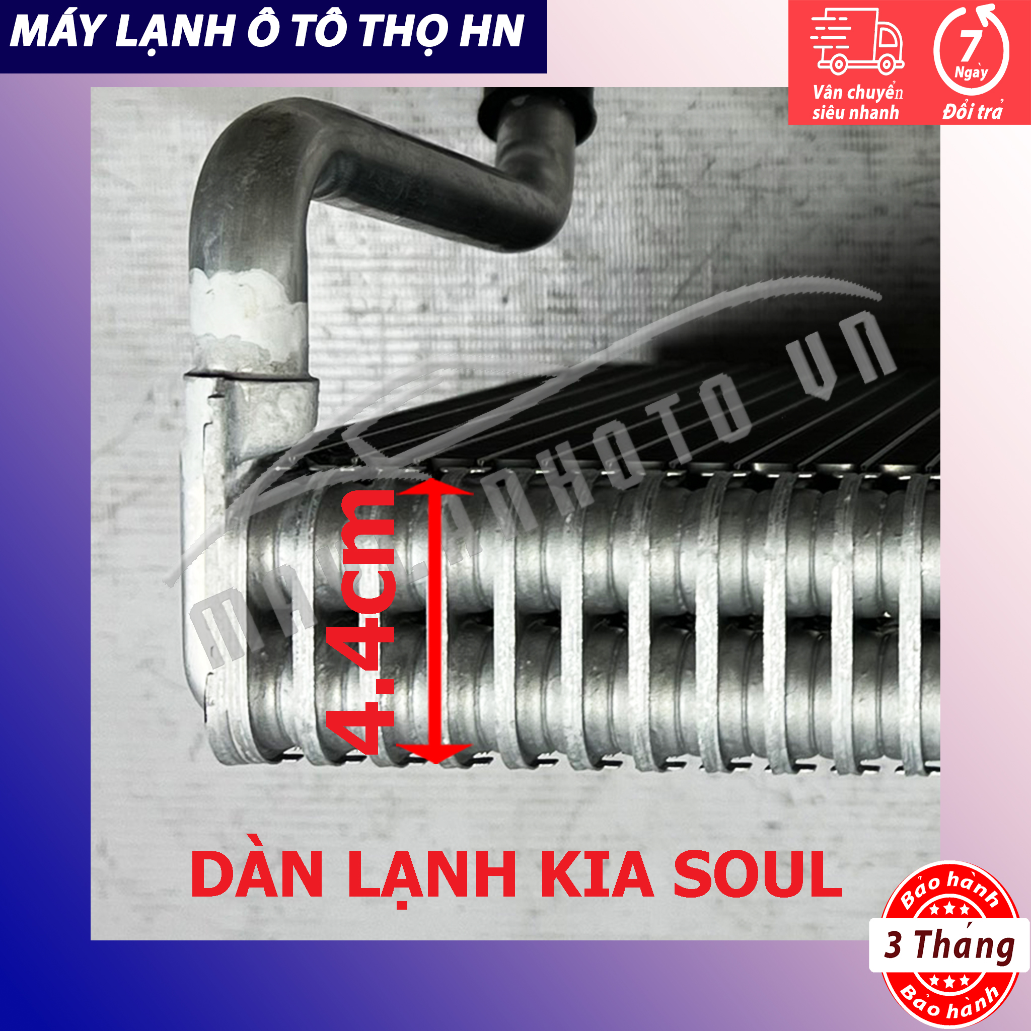 Dàn lạnh Kia Soul 2008 2009 2010 2011 Hàng xịn Hàn Quốc 08 09 10 11