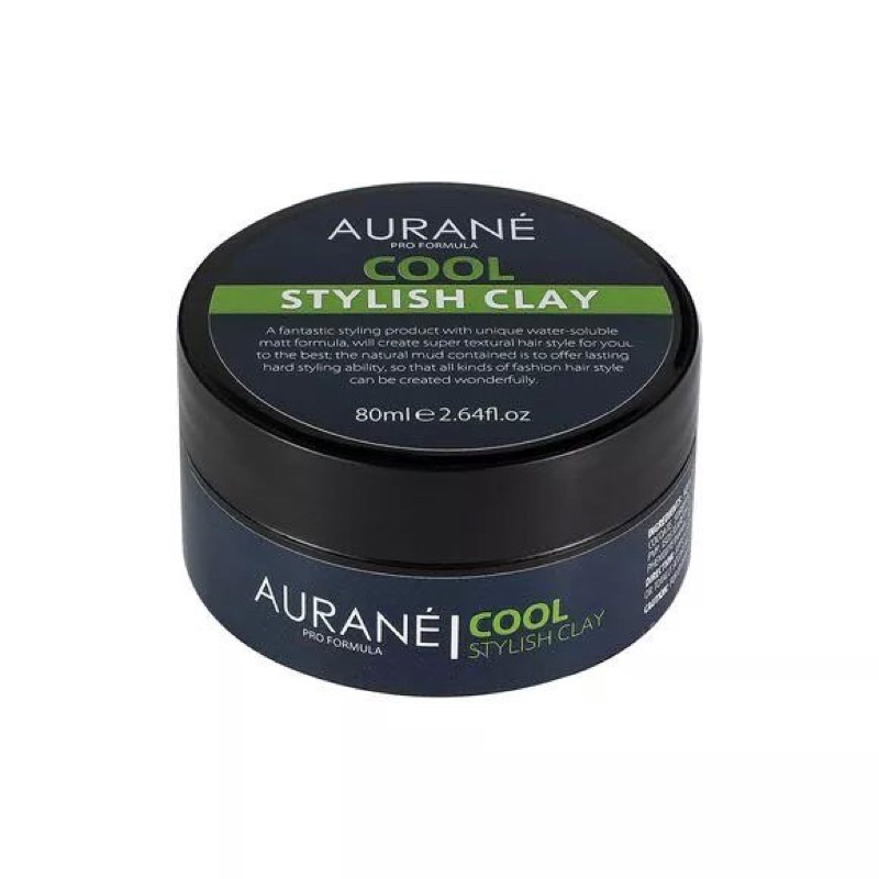 Sáp Vuốt Tóc nam Aurane Cool Stylish Clay 80ml