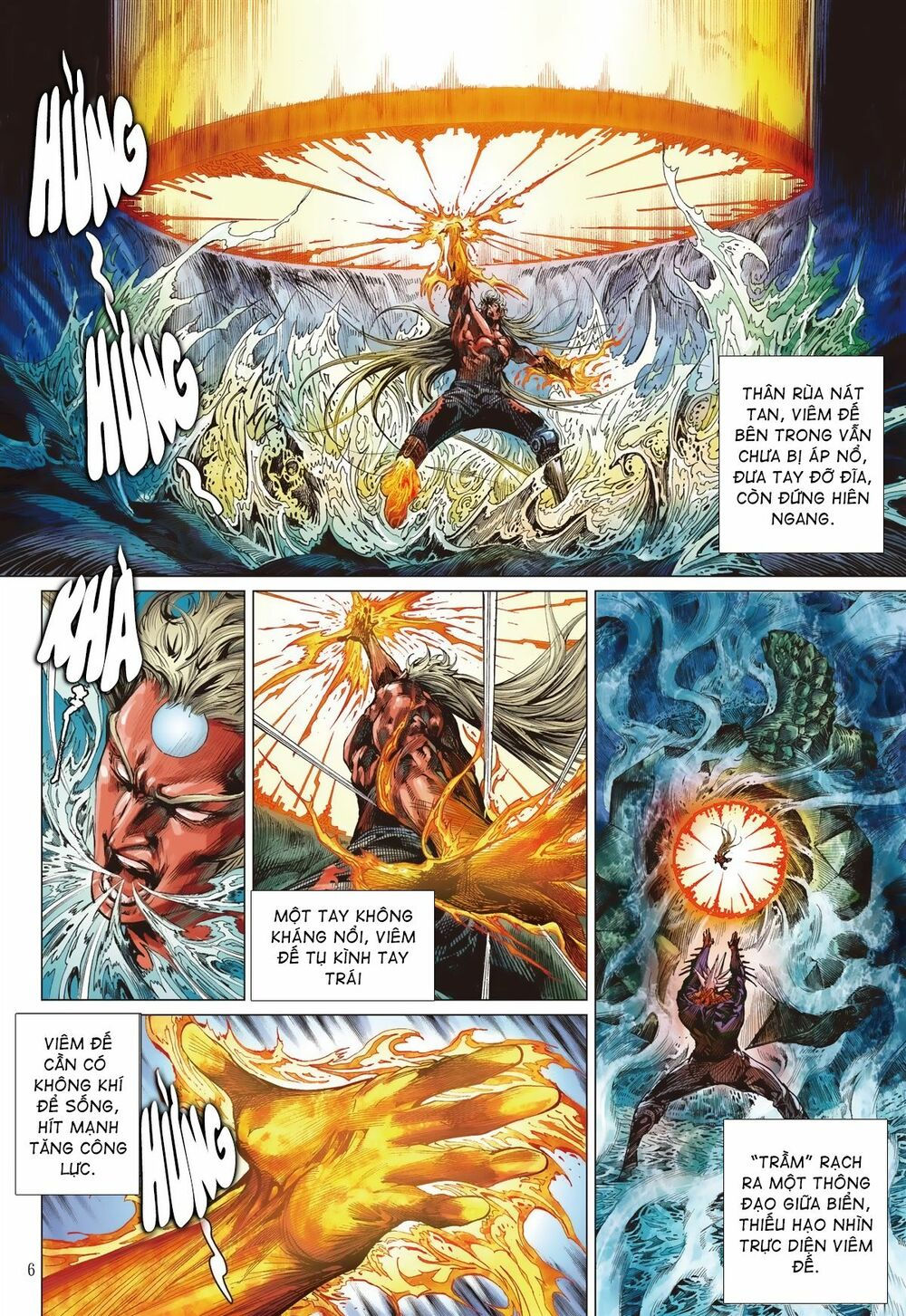 sơn hải kinh truyện chapter 222 5