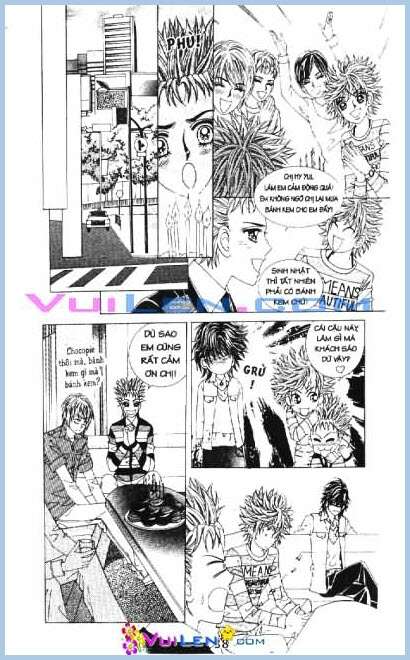 nụ hôn và sắc đẹp chapter 7 38