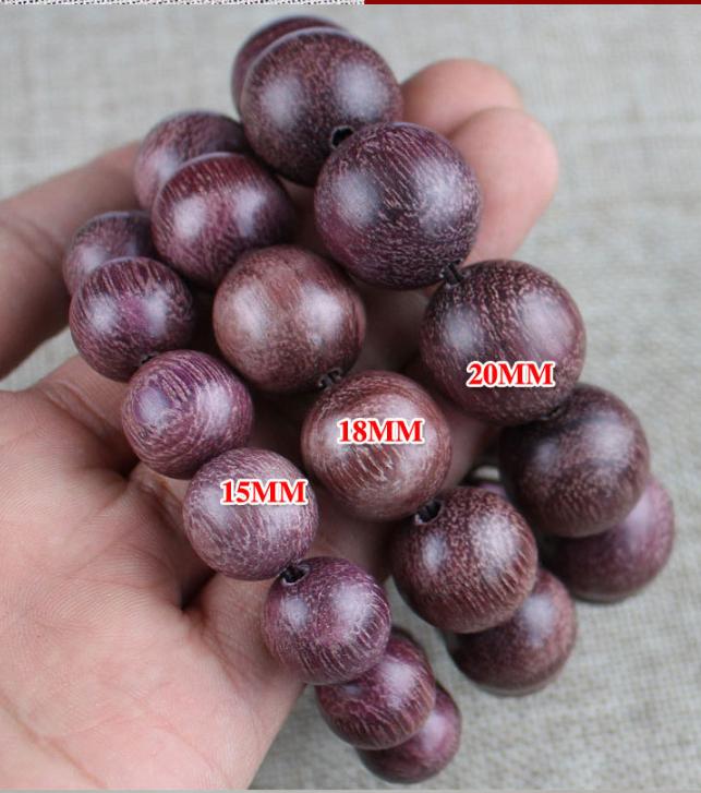 Vòng tay gỗ gỗ hồng 20ly VG15