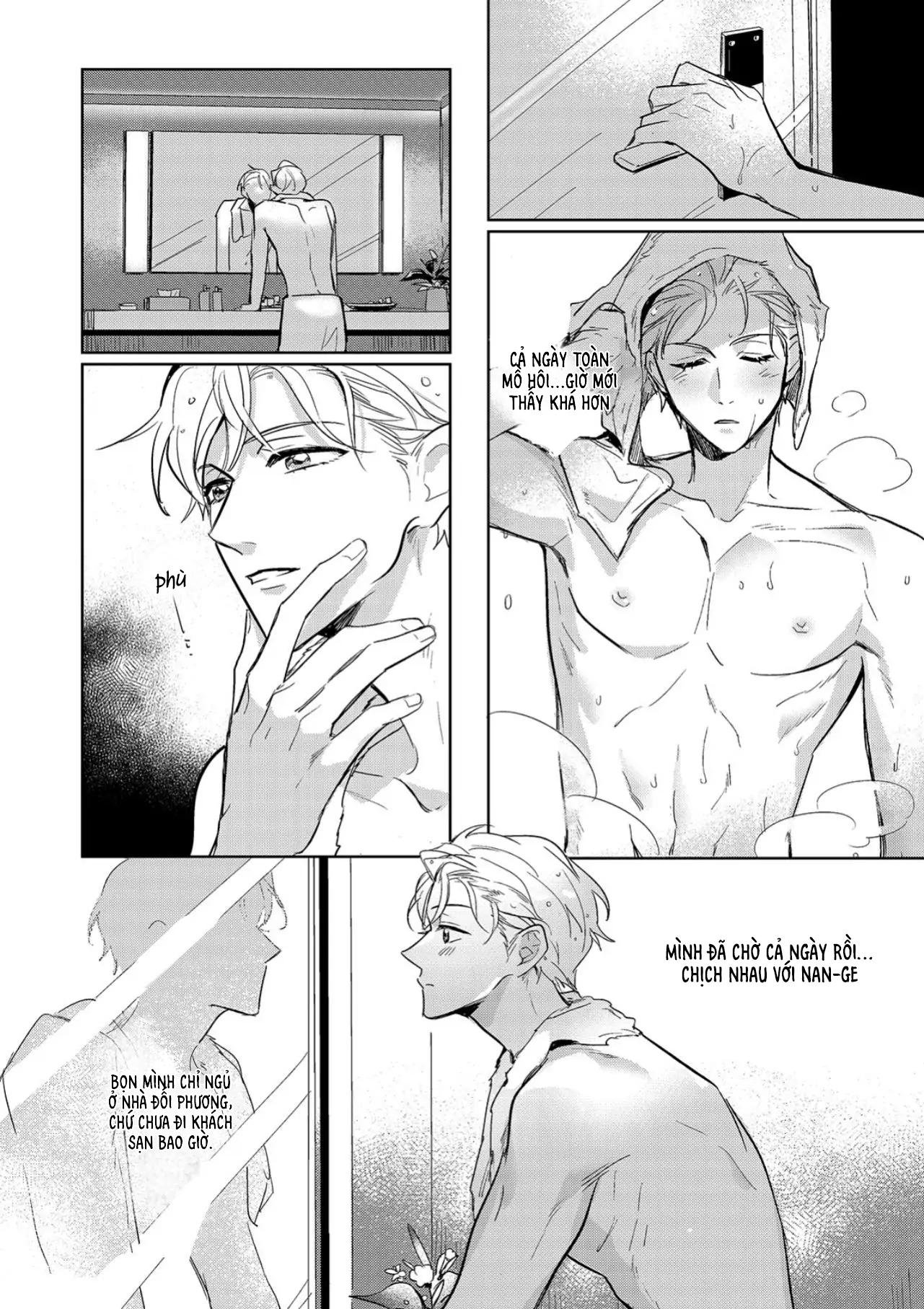 người bạn trai có sức ảnh hưởng của tôi chapter 11.1 15