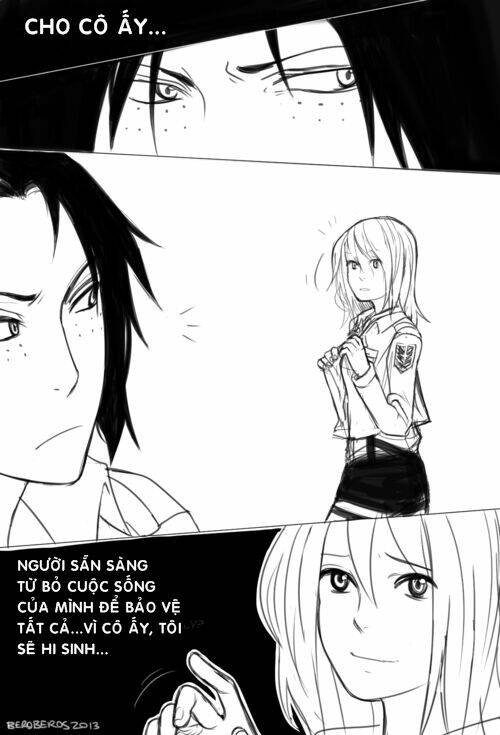 đại chiến titan - doujinshi về các cô gái chapter 55 2