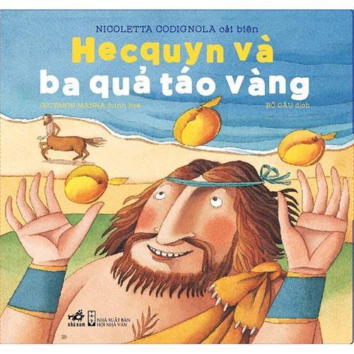 Truyện Tranh Ghép - Hecquyn Và Ba Quả Táo Vàng - Bản Quyền