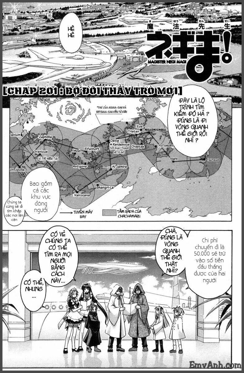 bậc thầy ma pháp chapter 201 2