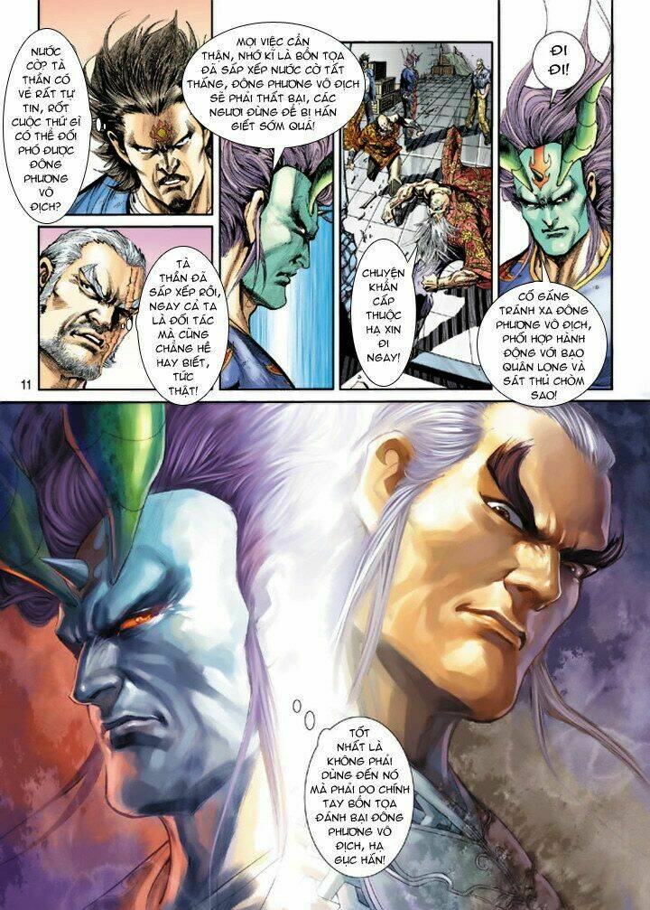 tân tác long hổ môn chapter 206 11