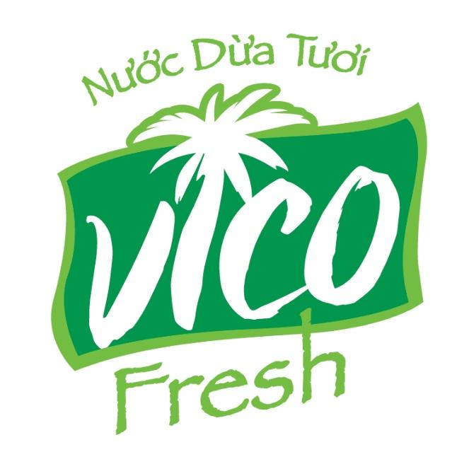 Nước Dừa ACP Vico Fresh - Combo 4 Hộp Nước Dừa 330ml