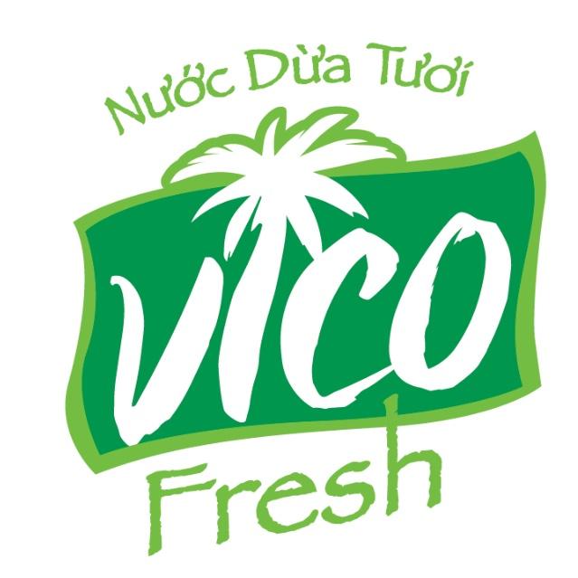 Nước Dừa ACP Vico Fresh Hương Vị Nguyên Chất - Combo 4 Hộp Nước Dừa 1L