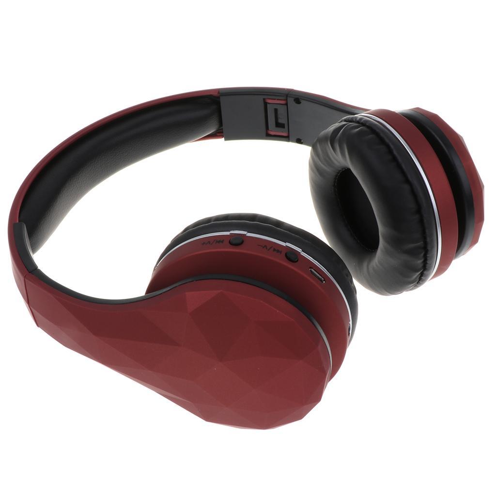 Bluetooth 4.2 Active Noise Cancelling Bluetooth Sports Headphones Wireless Sports Headset Over-Ear Earbuds Sweatproof