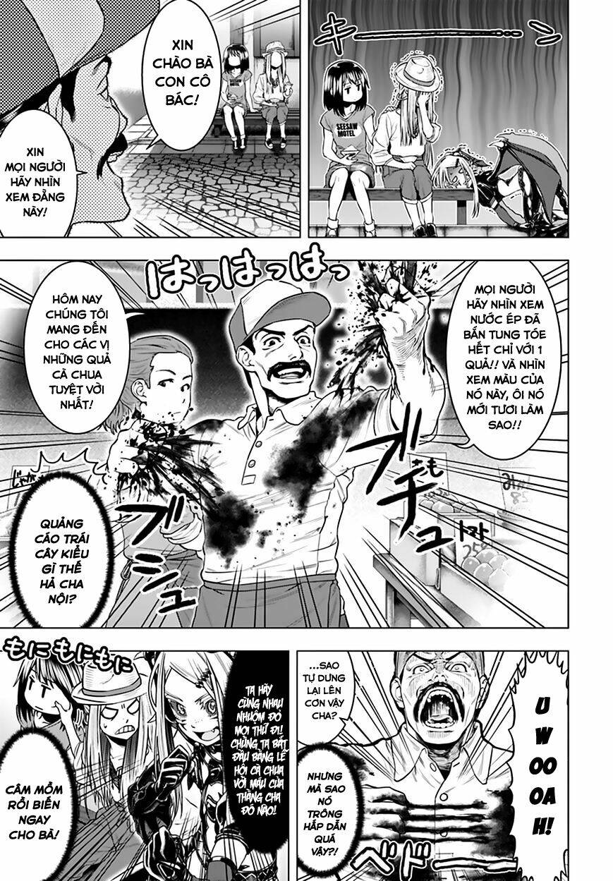 moee-chan wa ki ni shinai chapter 7 8