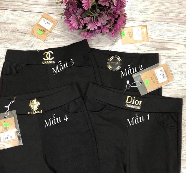 Quần Legging cạp cao 2020