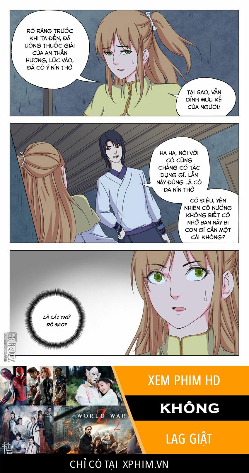 vạn giới tiên trung chapter 34 9