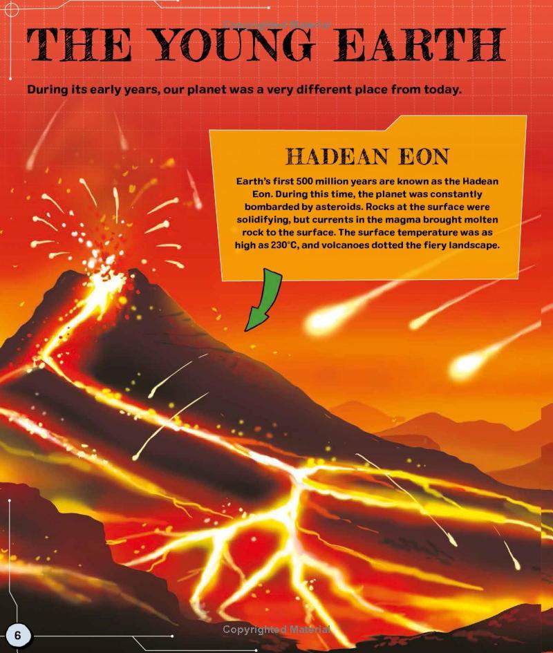 Sách ngoại văn: The Spectacular Science Of Planet Earth