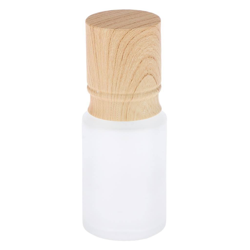 Travel Empty Cream Shampoo Lotion Pump Bottles with Lid for Refillable Cosmetic