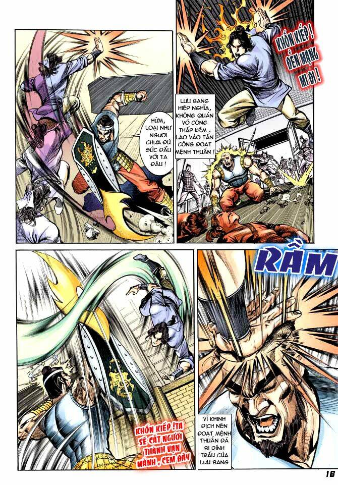 thiên tử truyền kỳ 3 - lưu manh thiên tử chapter 10 16