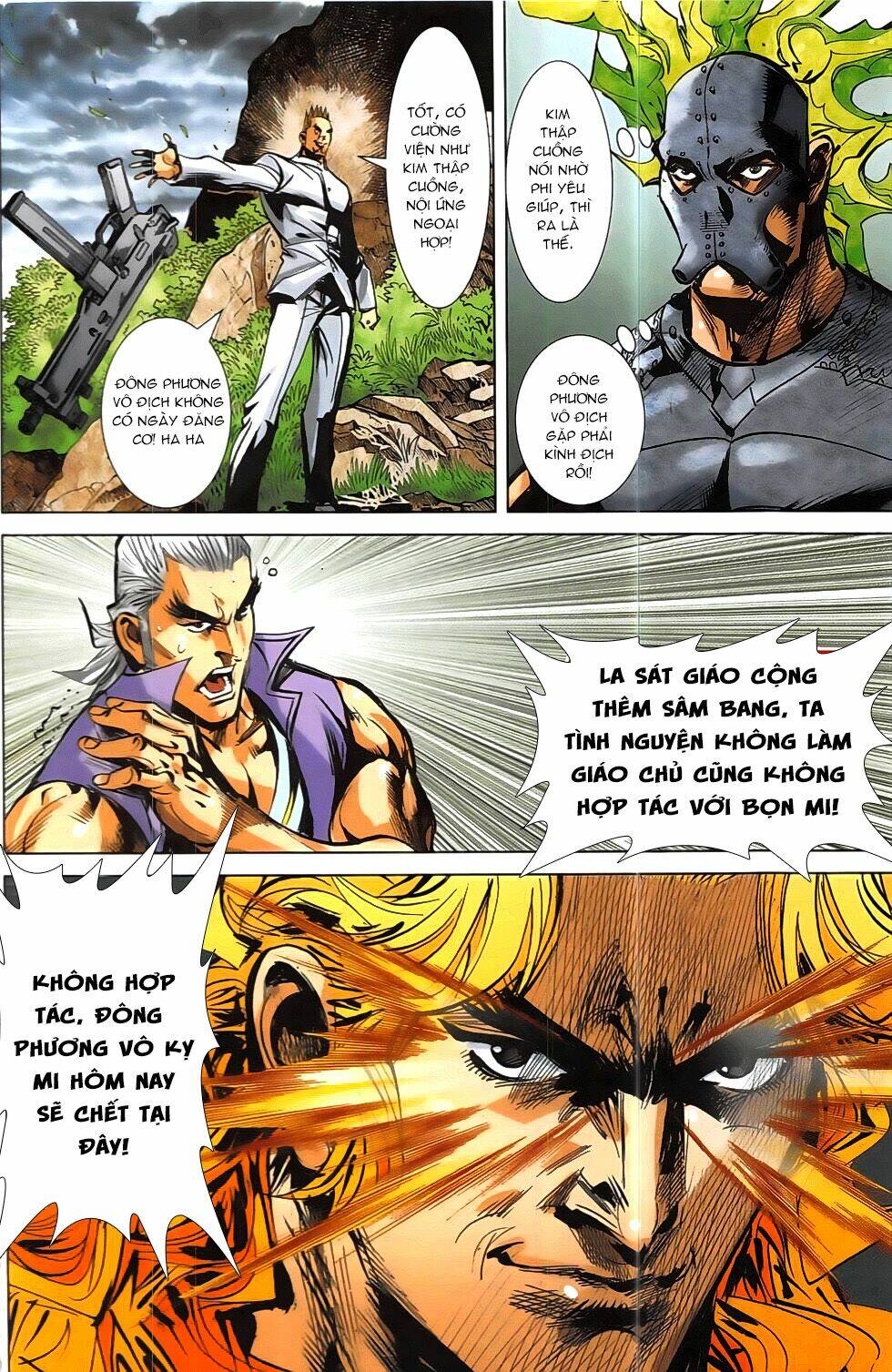 hoàng giả chi lộ chapter 18.2 29