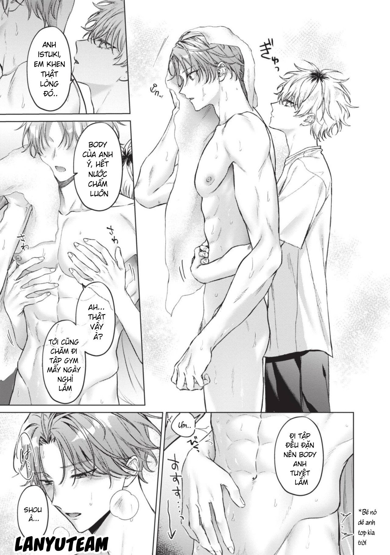 mèo nhỏ dưới ánh hoàng hôn chapter 5 7