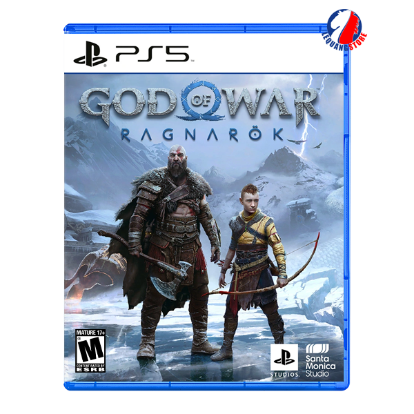 Đĩa game PS5 God of War Ragnarok - Hàng chính hãng