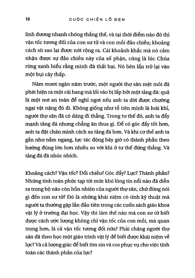 Khoa Học Khám Phá - Cuộc Chiến Lỗ Đen (Tái Bản 2023)