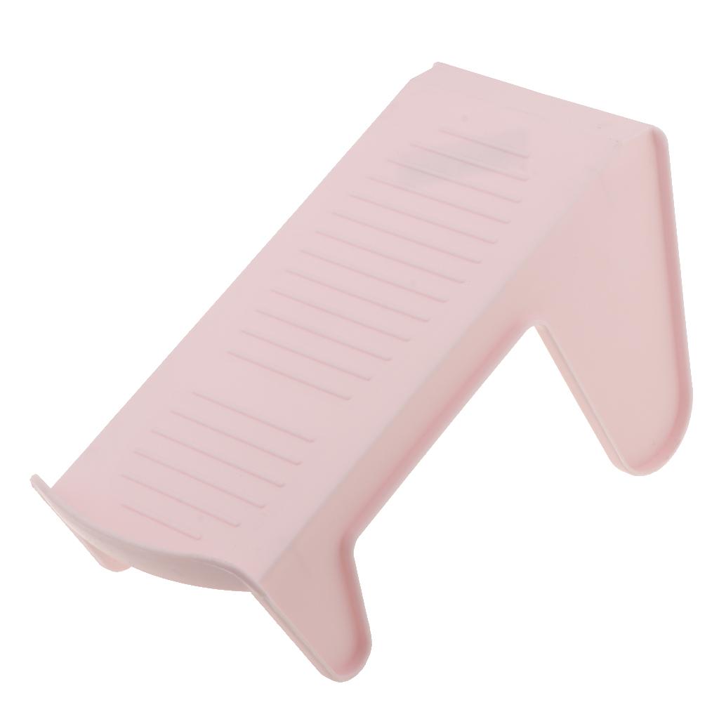 Double Layer Shoe Organizer Shoe Storage Rack Holder Pink