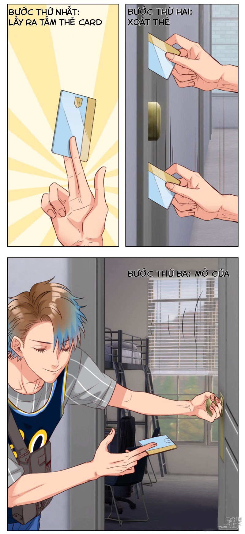 ký túc xá nam phòng 303 chapter 19 12