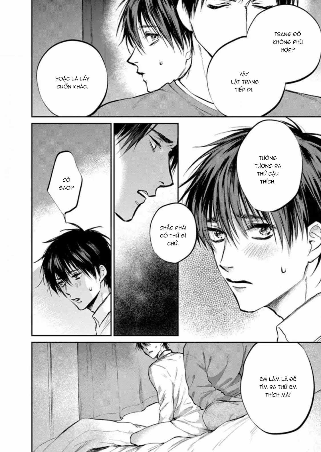 tôi không hiểu tài nào hiểu nổi anh trai mình chapter 2 16