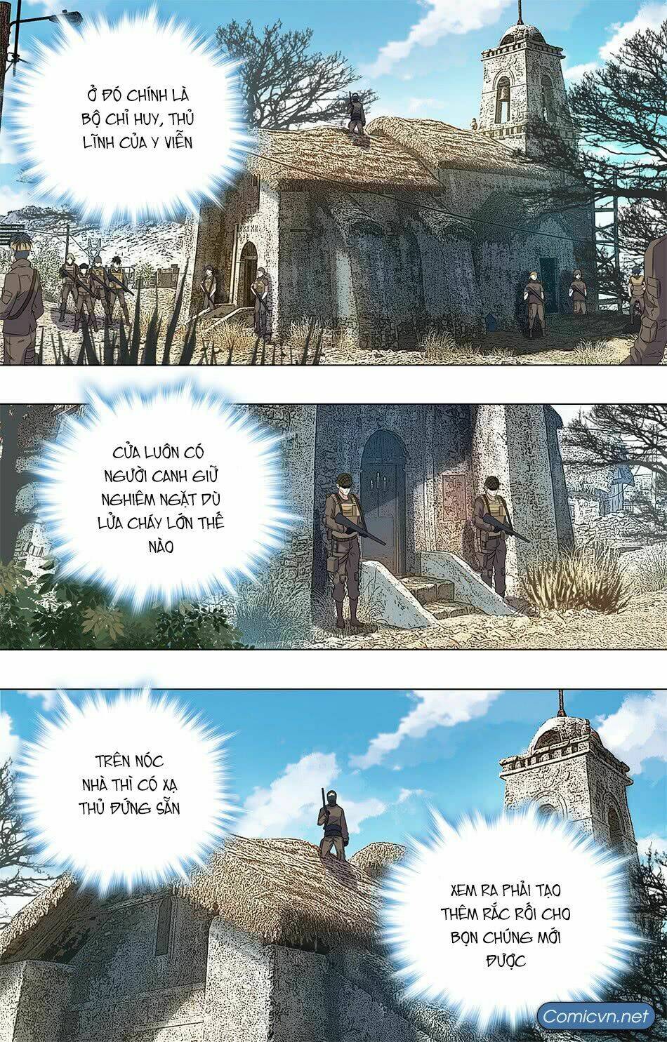 tối cường binh vương chapter 58 13