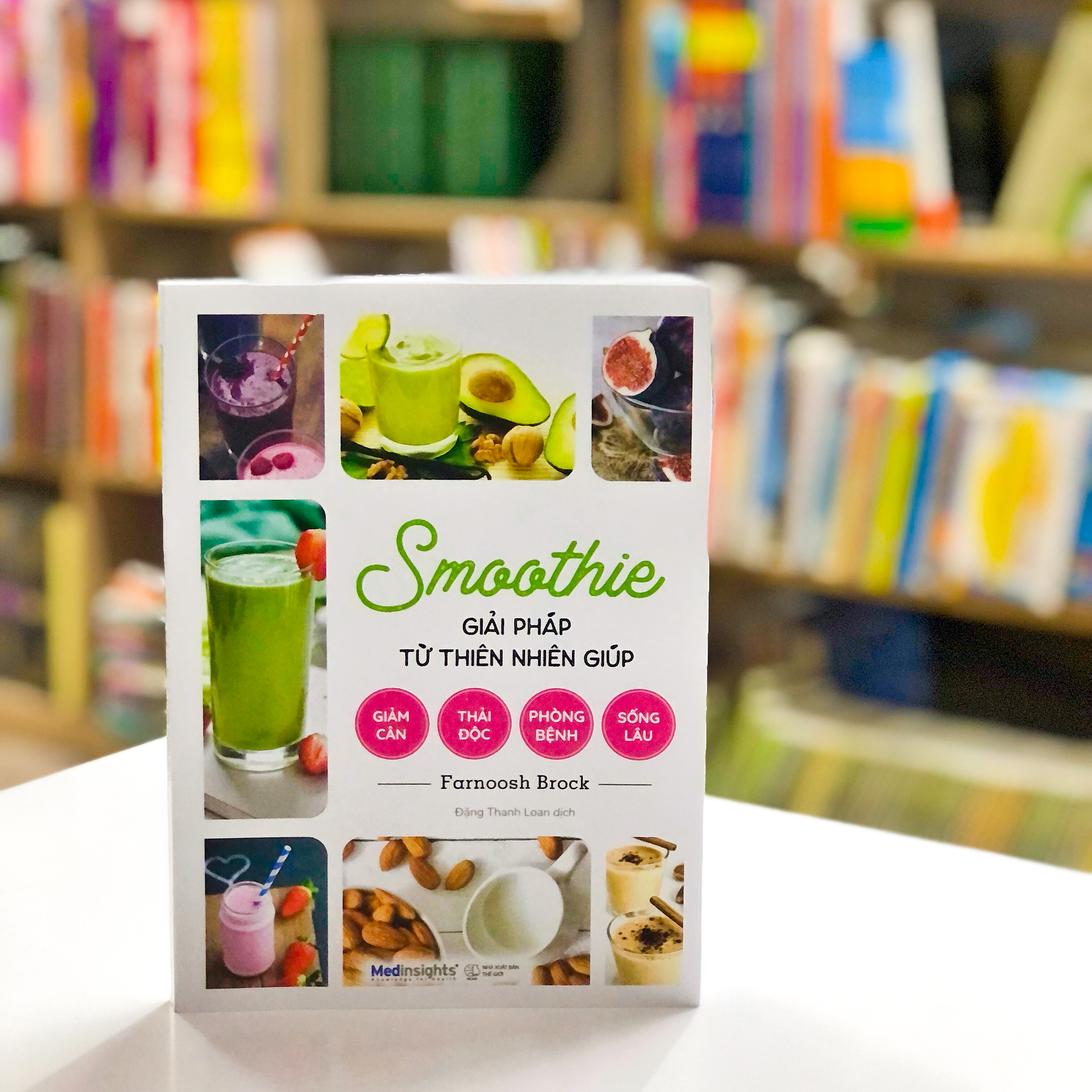 Smoothie: giải pháp từ thiên nhiên giúp giảm cân, thải độc, phòng bệnh, sống lâu