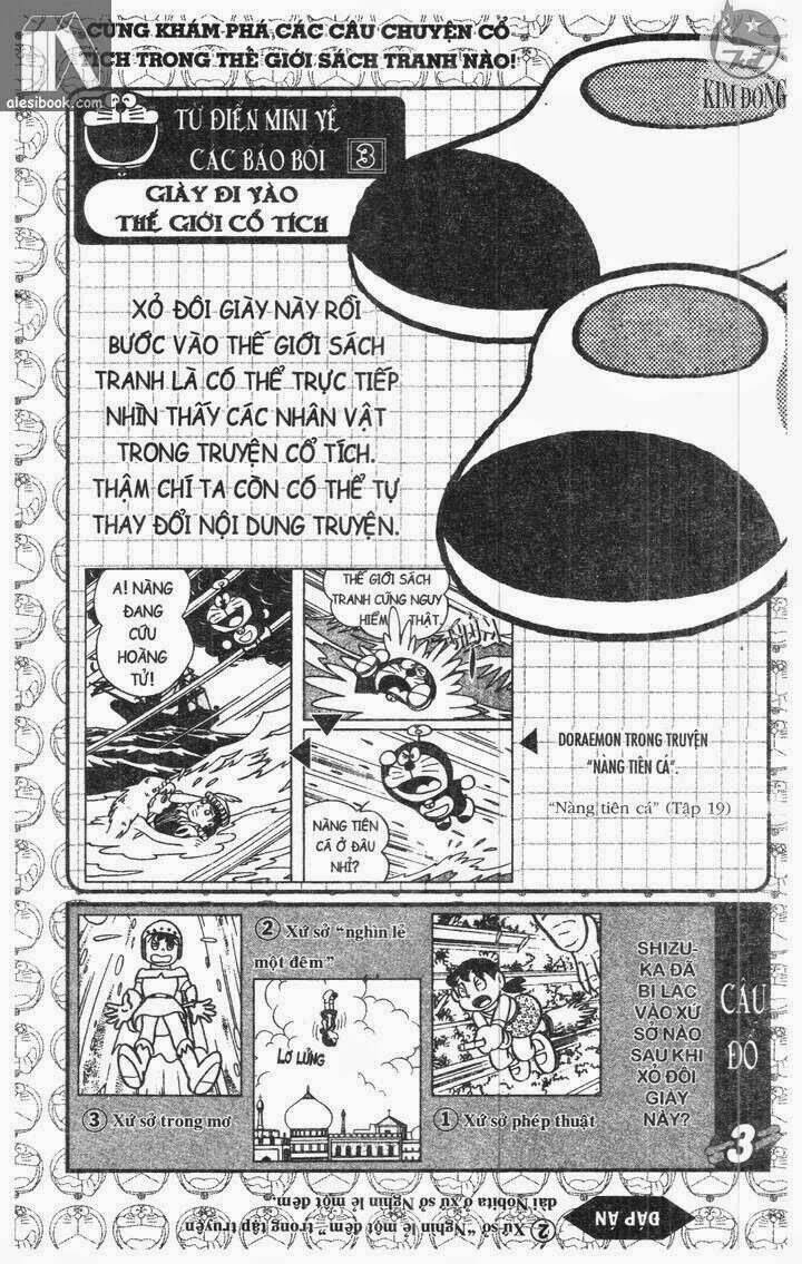 mini dora trợ thủ đắc lực chapter 3 14