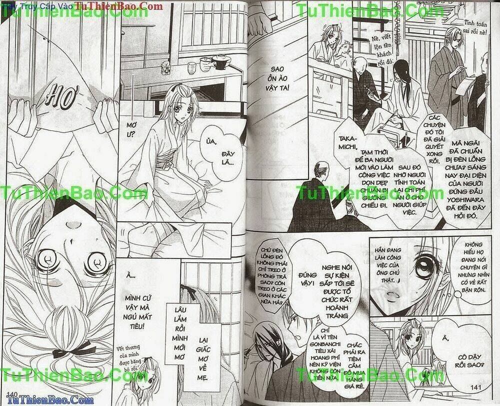 cô gái rắc rối chapter 1 72