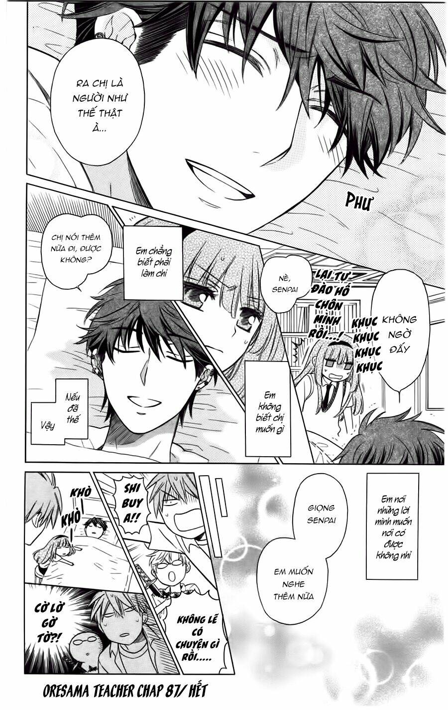 thầy giáo của tôi chapter 87 32