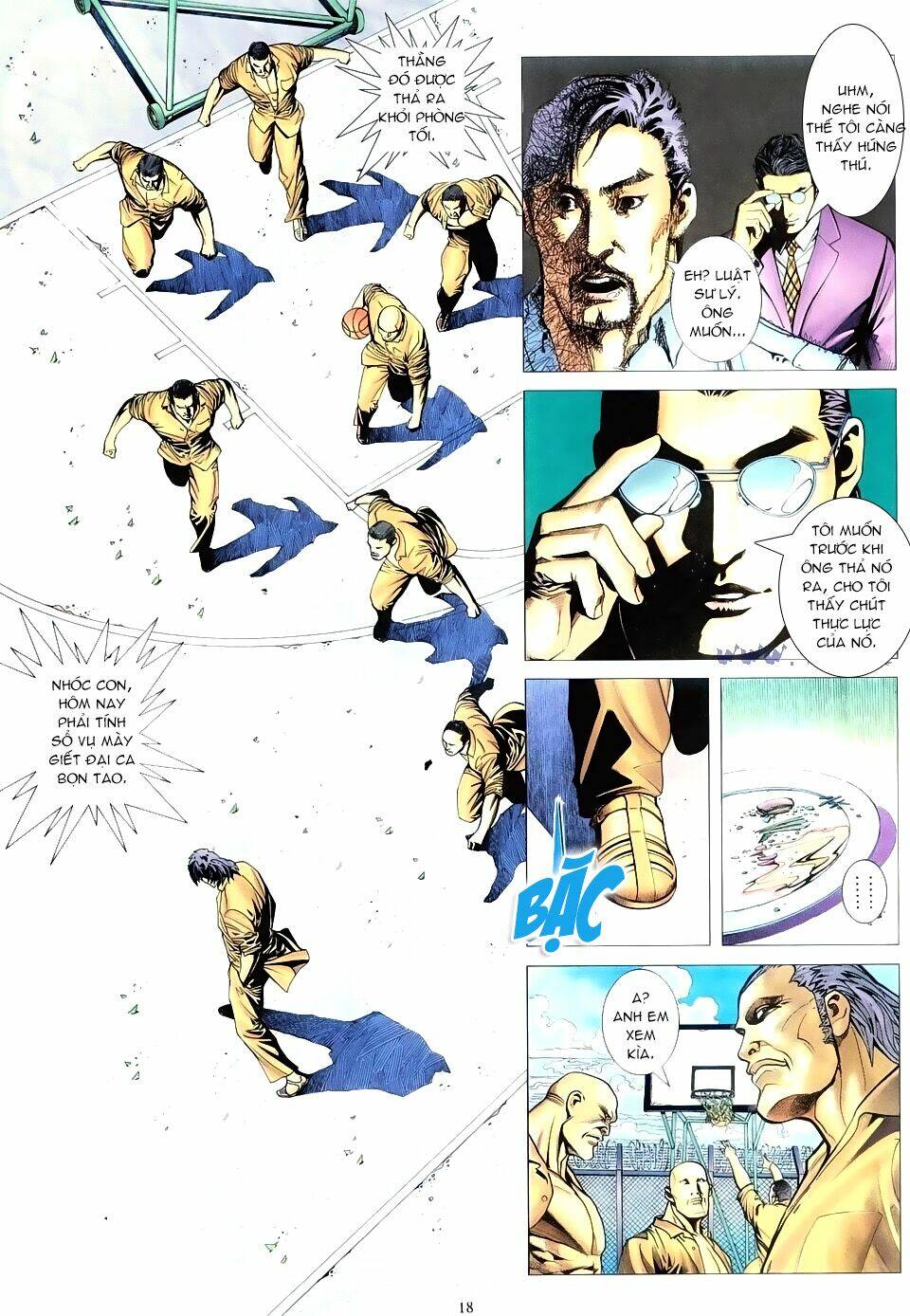 hổ cuồng long chapter 1 17