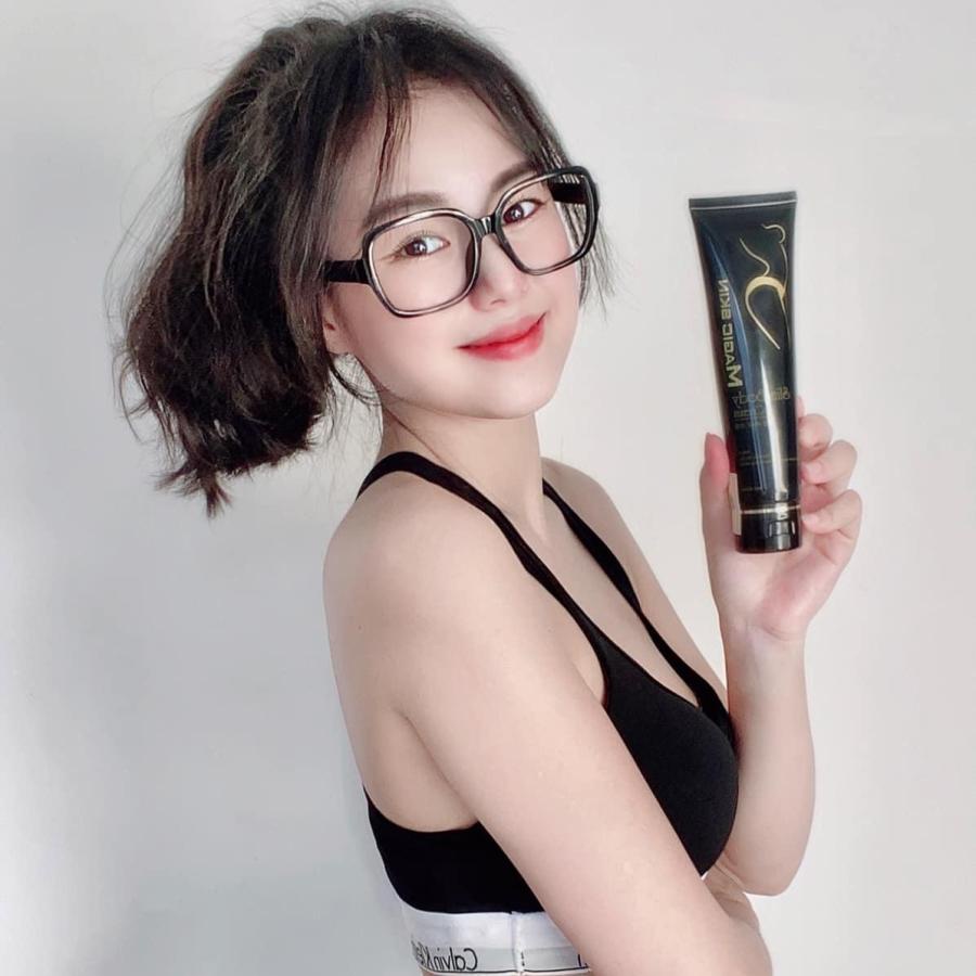 Kem Tan Mỡ Magic Skin - Slim Body Cream - Hiệu Quả Ngay 5-8cm Chỉ Sau Tuýp Đầu Tiên 160ml