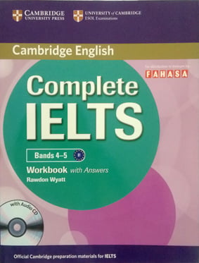 Complete IELTS B1 Workbook with answer & Audio CD