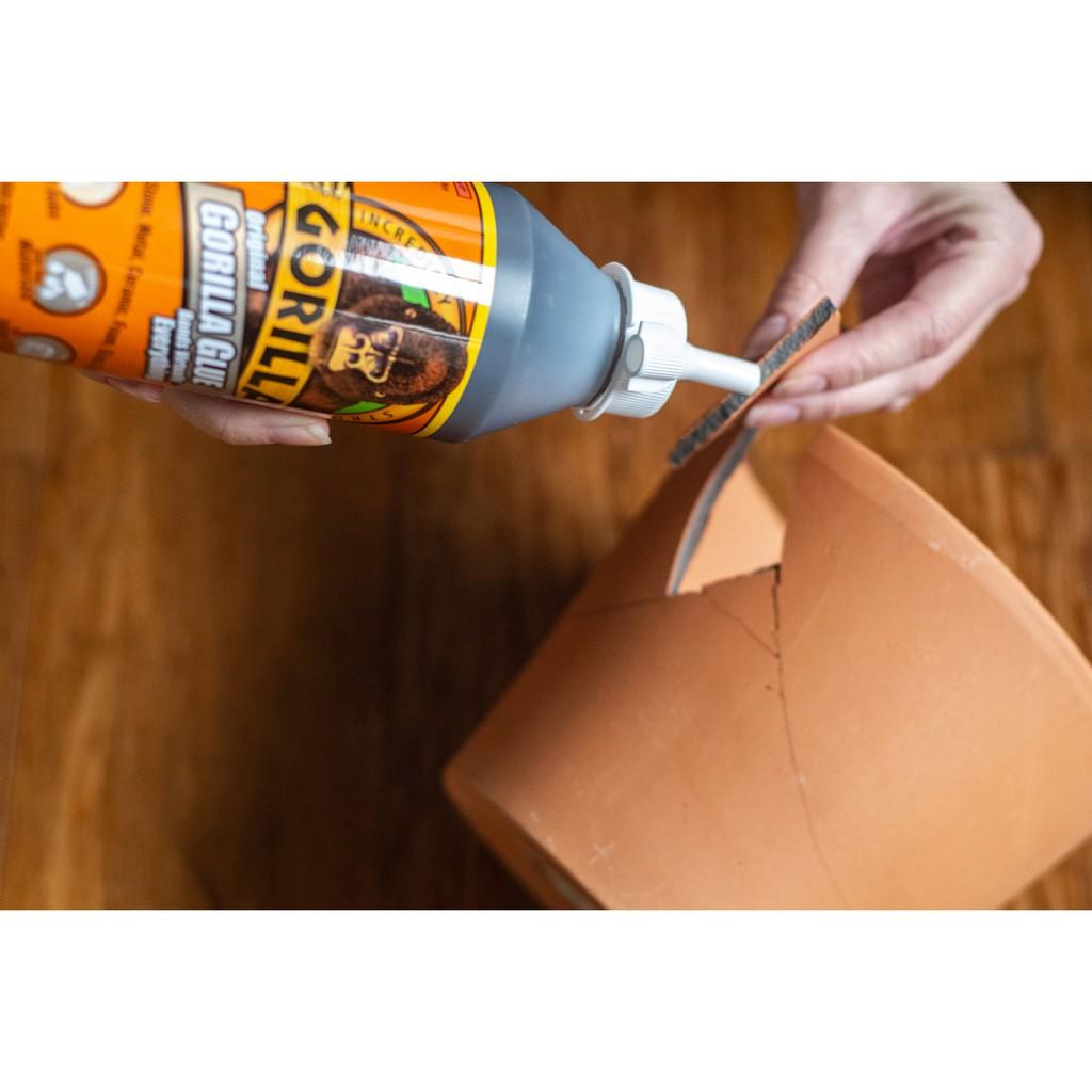 Keo Dán Gorilla Glue Xịn Chính Hãng, Keo Tiện Dụng Đa Năng Dán Mọi Chất Liệu, Keo Dán Original Gorilla Glue 118ml