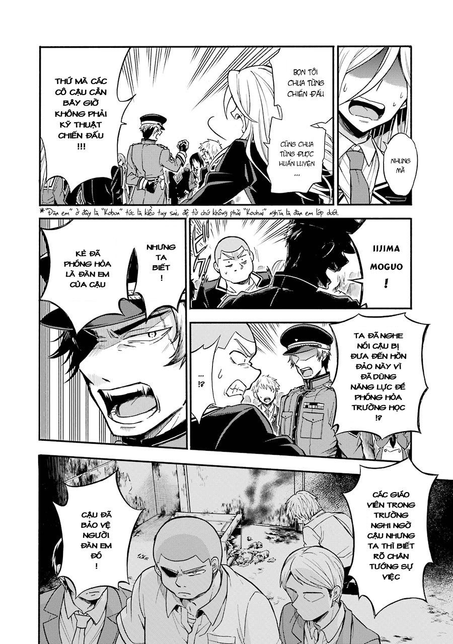 nana vô năng chapter 31 18