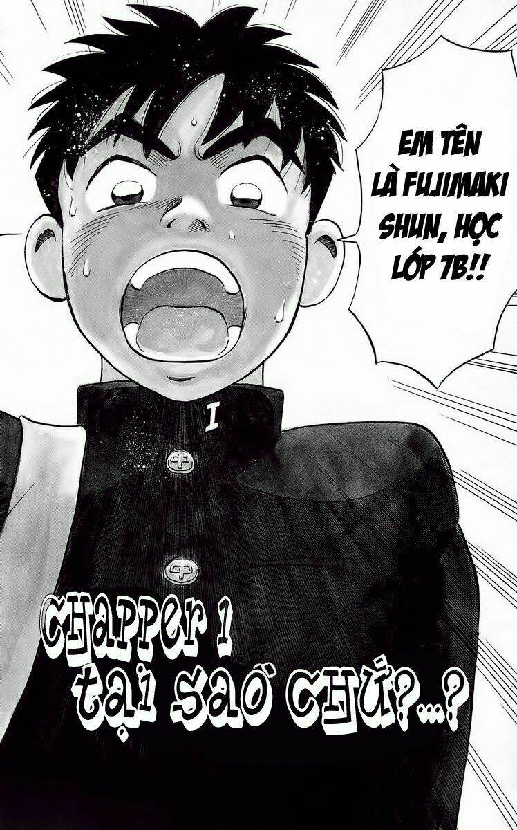 ganba! fly high! - bay cao hơn nữa chapter 1 5