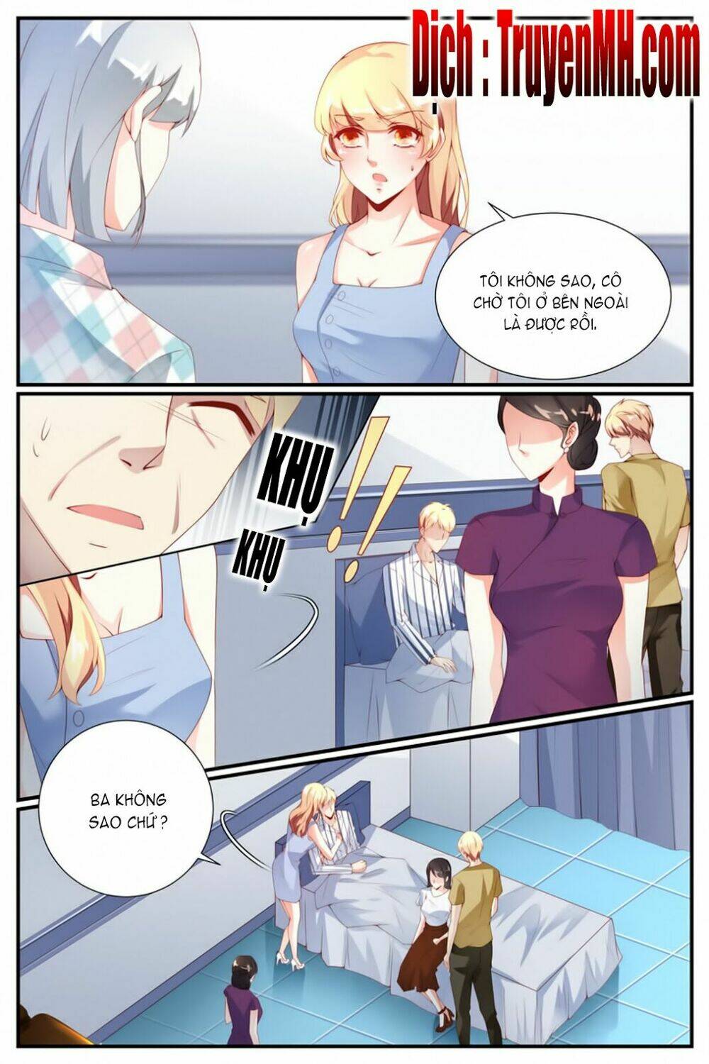 kiều thê thái điềm, đế thiếu sủng thượng thiên chapter 23 3