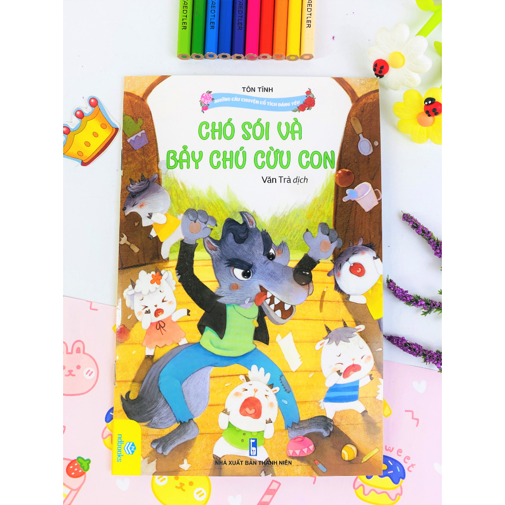 Combo 5 cuốn Những câu chuyện cổ tích đáng yêu